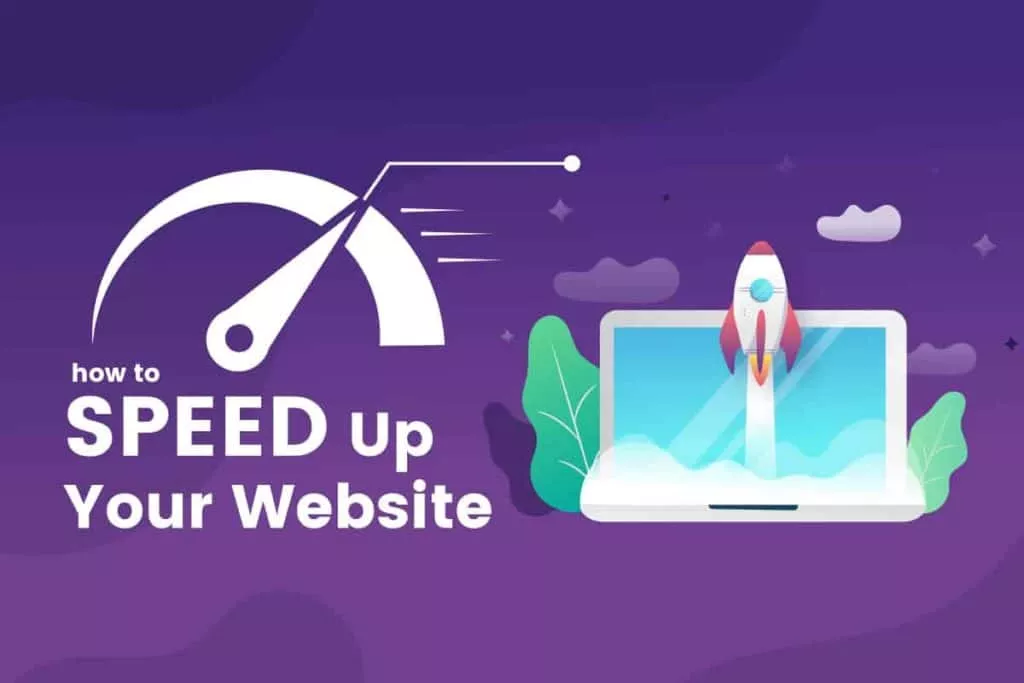 How to speed up your website 1